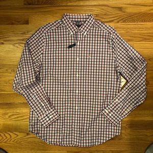 Nautica medium mens long sleeve shirt.